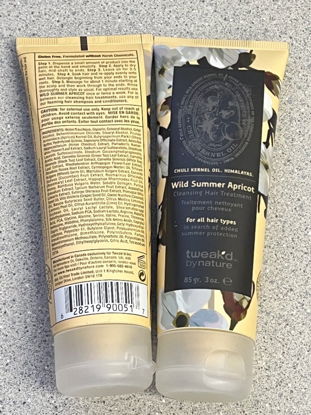 3X Tweak’d Wild Summer Apricot Cleansing Hair Treatment 3 oz each - Picture 2 of 2